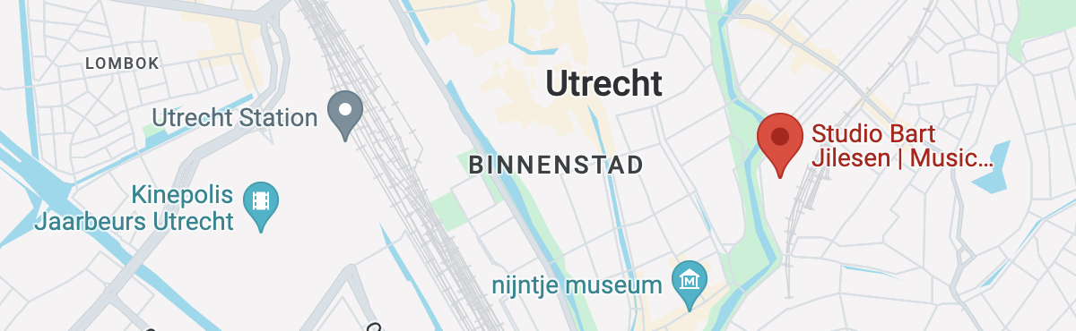 Studio Bart Jilesen on Google Maps Studio Bart Jilesen on Google Maps